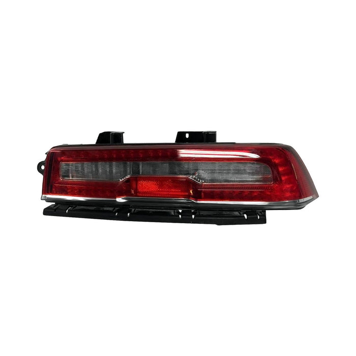 2014-2015 Chevrolet Camaro Passenger Side Tail Light Assembly Hid H/Lamps W/O Leveling System - GM2801266-Partify-Painted-Replacement-Body-Parts