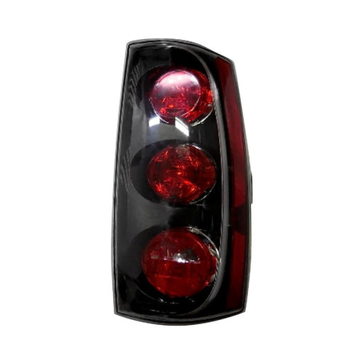 2009-2014 GMC Yukon/Yukon XL 1500 Denali/Denali/Denali Hybrid/Hybrid Passenger Side Tail Light Assembly - GM2801269-Partify-Painted-Replacement-Body-Parts