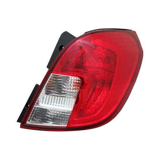 2013-2015 Chevrolet Captiva Sport Passenger Side Tail Light Assembly - GM2801271-Partify-Painted-Replacement-Body-Parts