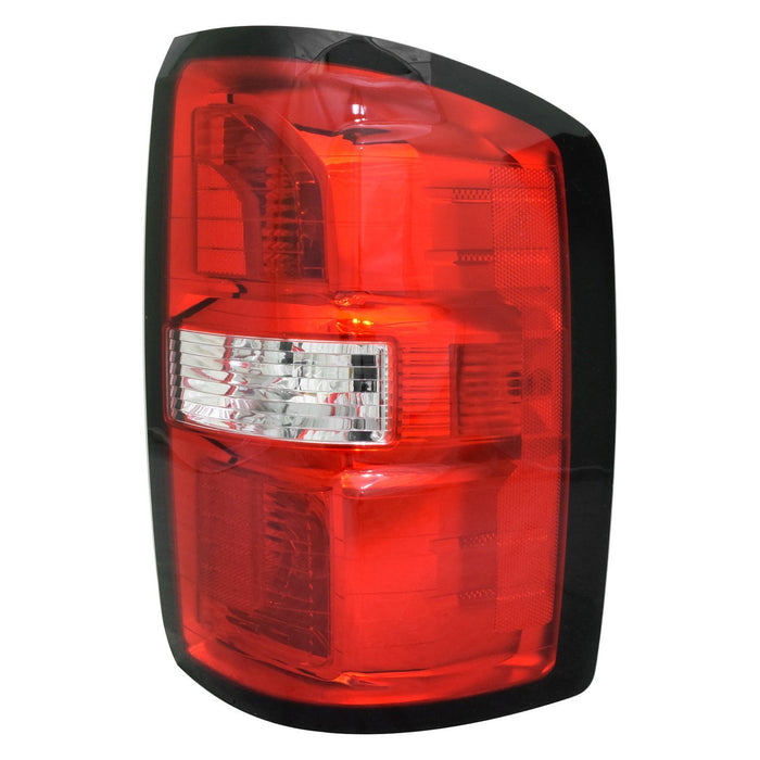2016-2019 GMC Sierra 1500/2500/3500 Passenger Side Tail Light Assembly W/O Led Lamp - GM2801281-Partify-Painted-Replacement-Body-Parts