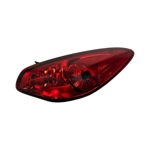 2006-2009 Pontiac Solstice Passenger Side Tail Light Assembly Convertible - GM2801285-Partify-Painted-Replacement-Body-Parts