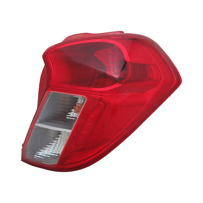 2016-2017 Chevrolet Spark Passenger Side Tail Light Assembly 1St Design - GM2801289-Partify-Painted-Replacement-Body-Parts