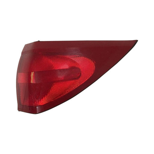 2002-2003 Buick Rendezvous Passenger Side Tail Light Assembly - GM2801290-Partify-Painted-Replacement-Body-Parts