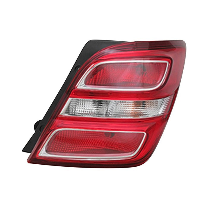 2017-2020 Chevrolet Sonic Passenger Side Tail Light Assembly Sedan - GM2801292-Partify-Painted-Replacement-Body-Parts