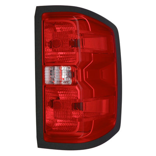 2016-2019 Chevrolet Silverado 1500/1500 LD/2500/3500/GMC Sierra 2500/Sierra 3500 Passenger Side Tail Light Assembly W/O Led Accent Light - GM2801293-Partify-Painted-Replacement-Body-Parts