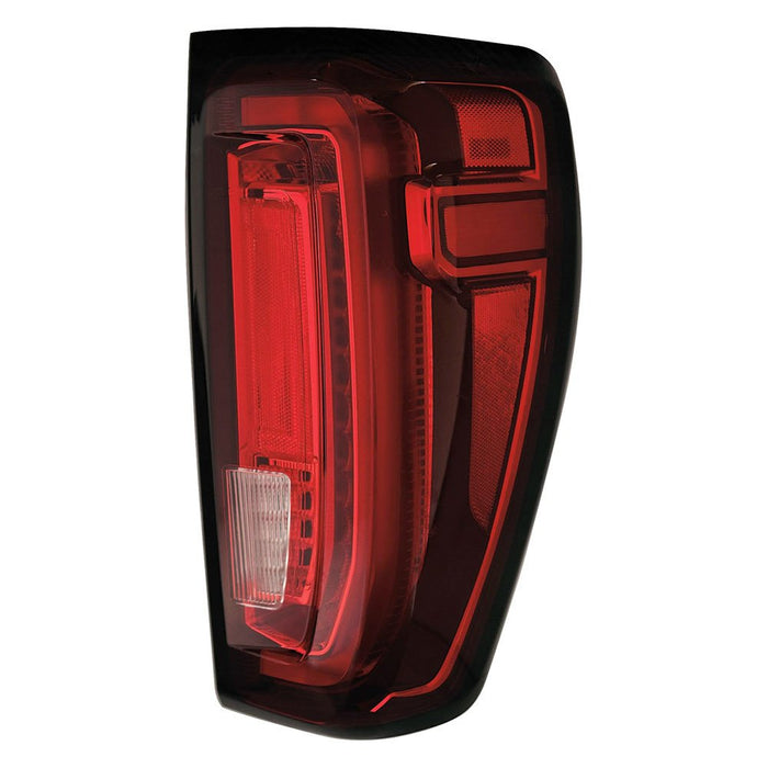 2019-2024 GMC Sierra 1500/1500 Limited Passenger Side Tail Light Assembly W/Signature Lamps - GM2801310-Partify-Painted-Replacement-Body-Parts