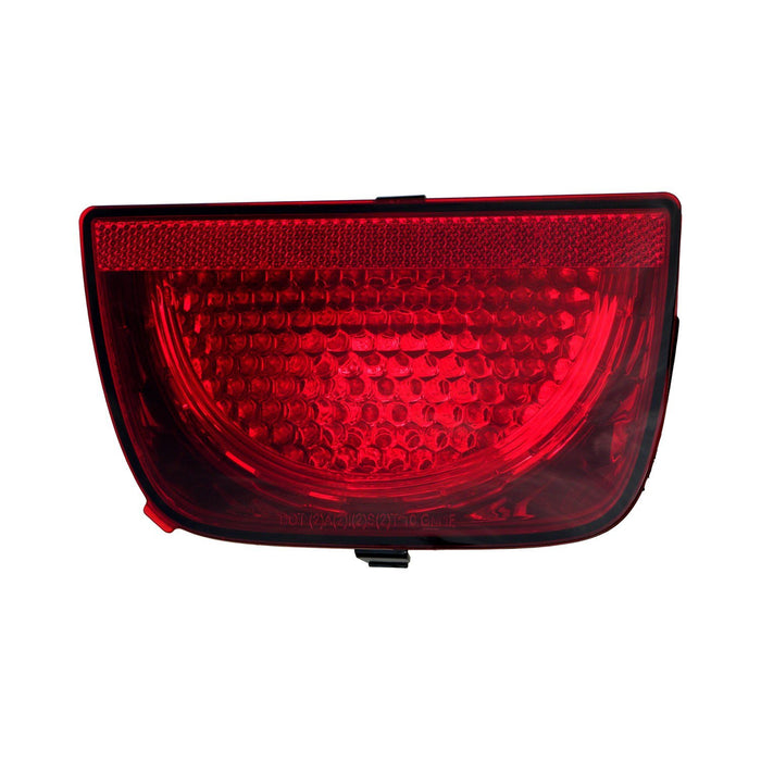 2010-2013 Chevrolet Camaro Driver Side Tail Light Assembly W/Rs Pkg Inner - GM2802101-Partify-Painted-Replacement-Body-Parts