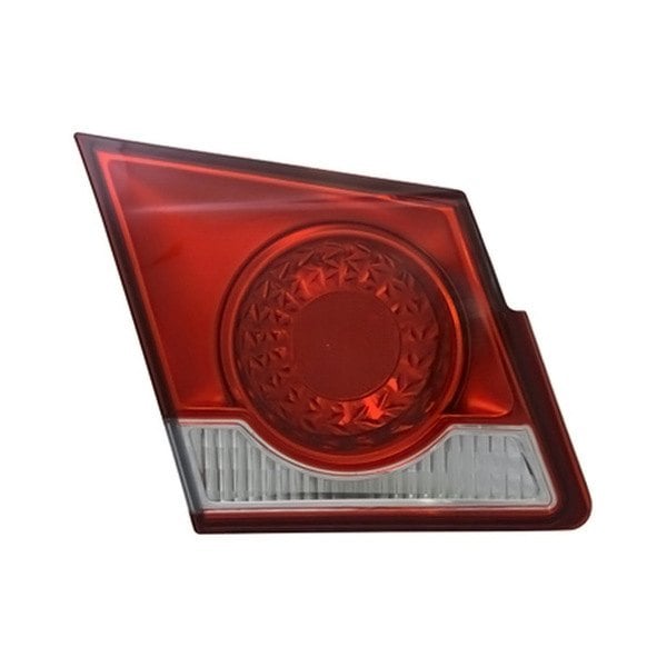 2011-2016 Chevrolet Cruze/Cruze Limited Driver Side Tail Light Assembly Inner - GM2802102-Partify-Painted-Replacement-Body-Parts