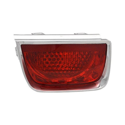 2010-2013 Chevrolet Camaro Driver Side Tail Light Assembly W/O Rs Pkg Inner - GM2802103-Partify-Painted-Replacement-Body-Parts