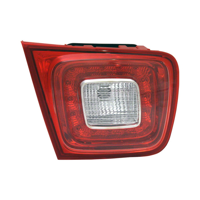 2013-2016 Chevrolet Malibu/Malibu Limited LTZ Driver Side Tail Light Assembly Inner - GM2802106-Partify-Painted-Replacement-Body-Parts