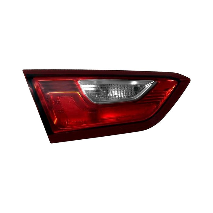 2016-2023 Chevrolet Malibu Driver Side Tail Light Assembly Halogen Inner - GM2802114-Partify-Painted-Replacement-Body-Parts