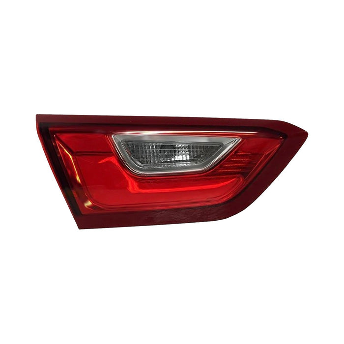 2016-2018 Chevrolet Malibu Driver Side Tail Light Assembly Led Inner - GM2802115-Partify-Painted-Replacement-Body-Parts
