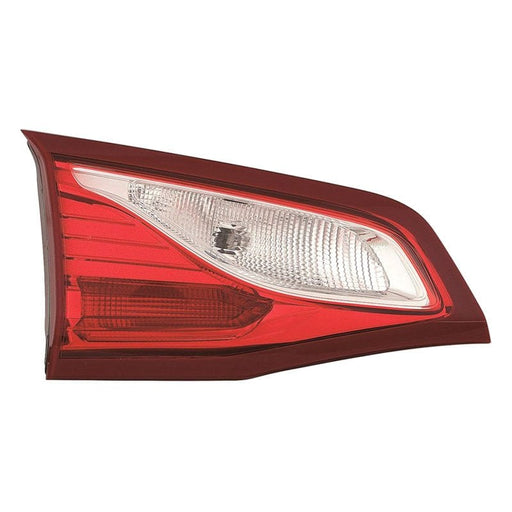 2018-2020 Chevrolet Equinox Driver Side Tail Light Assembly Halogen - GM2802119-Partify-Painted-Replacement-Body-Parts