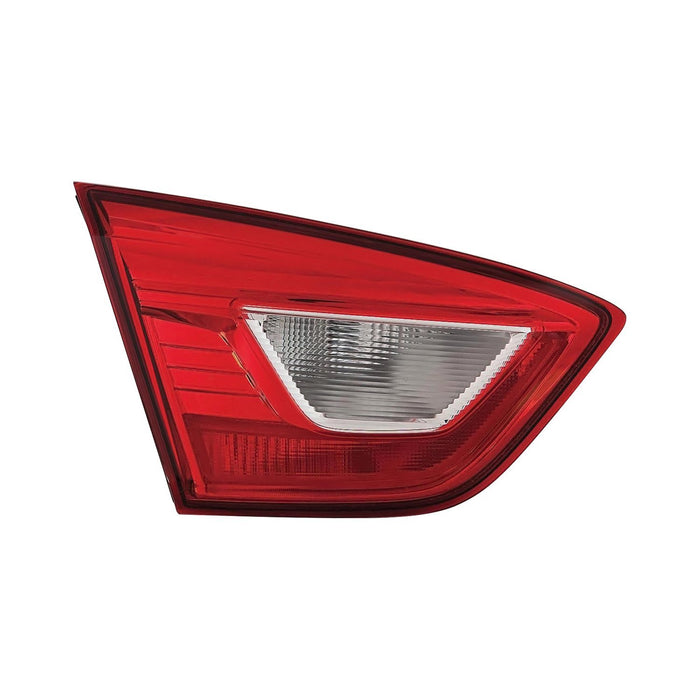 2017-2019 Chevrolet Cruze Driver Side Tail Light Assembly W/O Led Accent Light 2Nd Design Inner Sedan - GM2802125-Partify-Painted-Replacement-Body-Parts