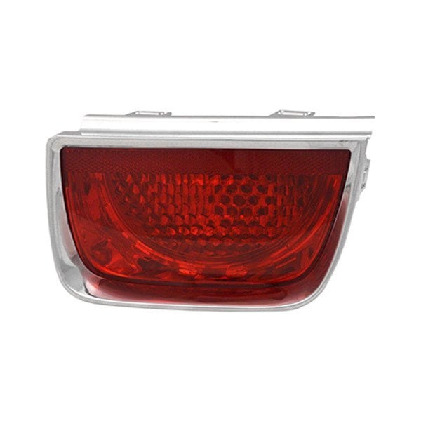 2010-2013 Chevrolet Camaro Passenger Side Tail Light Assembly W/O Rs Pkg Inner - GM2803103-Partify-Painted-Replacement-Body-Parts