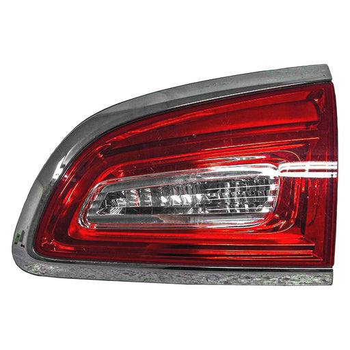 2013-2017 Buick Enclave Passenger Side Tail Light Assembly Inner - GM2803111-Partify-Painted-Replacement-Body-Parts