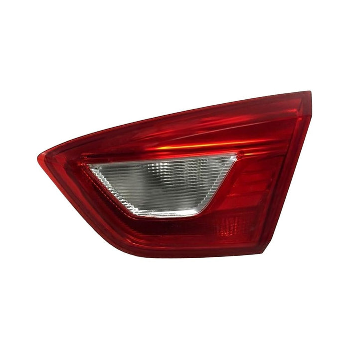 2016-2019 Chevrolet Cruze Passenger Side Tail Light Assembly W/O Led Accent Light 1St Design Gray Inner Sedan - GM2803116-Partify-Painted-Replacement-Body-Parts