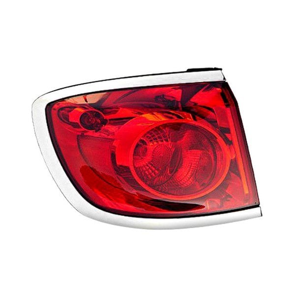 2008-2012 Buick Enclave Driver Side Tail Light Assembly Outer - GM2804101-Partify-Painted-Replacement-Body-Parts