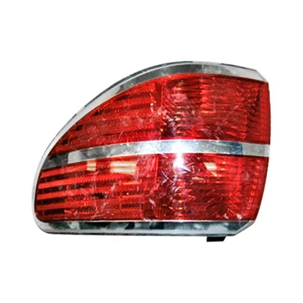 2007-2010 Saturn Outlook Driver Side Tail Light Assembly Outer - GM2804104-Partify-Painted-Replacement-Body-Parts