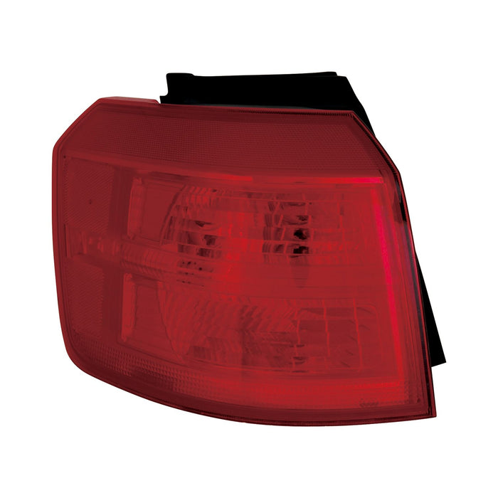 2010-2017 GMC Terrain Driver Side Tail Light Assembly Outer - GM2804105-Partify-Painted-Replacement-Body-Parts