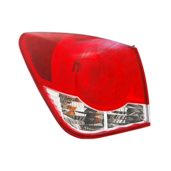 2011-2016 Chevrolet Cruze/Cruze Limited Driver Side Tail Light Assembly Outer - GM2804107-Partify-Painted-Replacement-Body-Parts