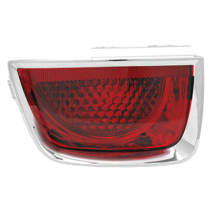 2010-2013 Chevrolet Camaro Driver Side Tail Light Assembly W/O Rs Pkg Outer - GM2804108-Partify-Painted-Replacement-Body-Parts