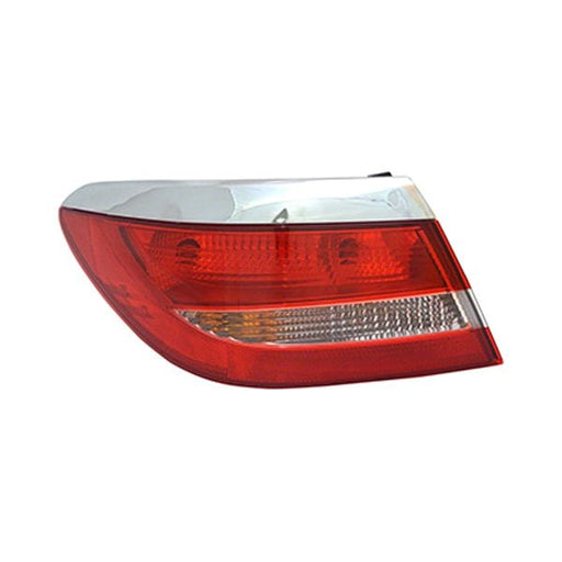 2012-2017 Buick Verano Driver Side Tail Light Assembly On Body Outer - GM2804109-Partify-Painted-Replacement-Body-Parts