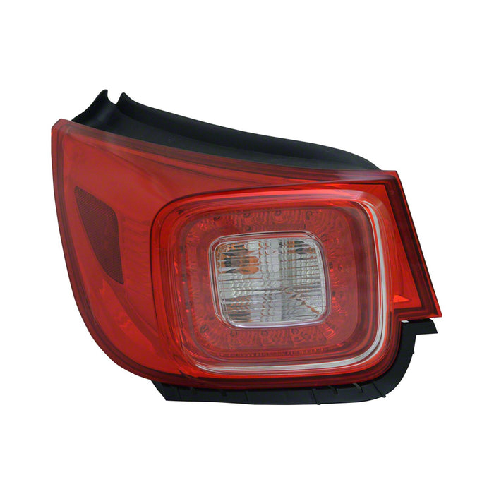 2013-2016 Chevrolet Malibu/Malibu Limited LTZ Driver Side Tail Light Assembly Outer - GM2804111-Partify-Painted-Replacement-Body-Parts