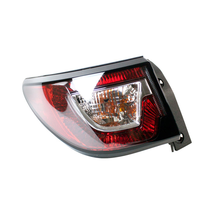 2013-2017 Chevrolet Traverse Driver Side Tail Light Assembly Outer - GM2804112-Partify-Painted-Replacement-Body-Parts
