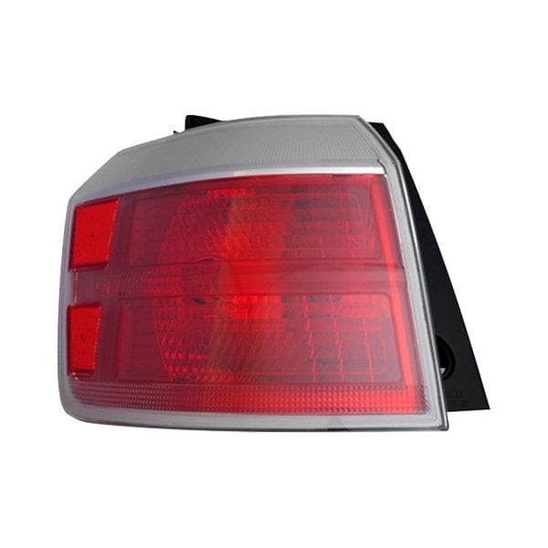 2013-2017 GMC Terrain Denali Driver Side Tail Light Assembly Outer - GM2804114-Partify-Painted-Replacement-Body-Parts