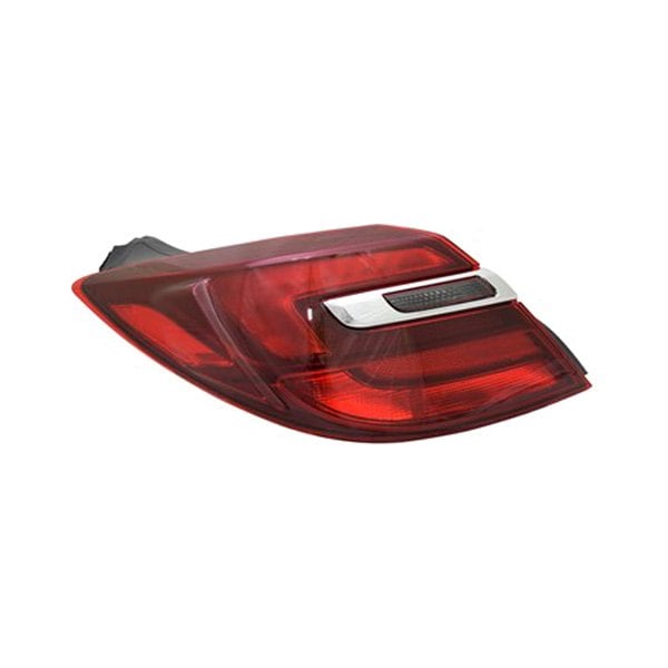 2014-2017 Buick Regal Driver Side Tail Light Assembly W/O Chrome Outer - GM2804118-Partify-Painted-Replacement-Body-Parts