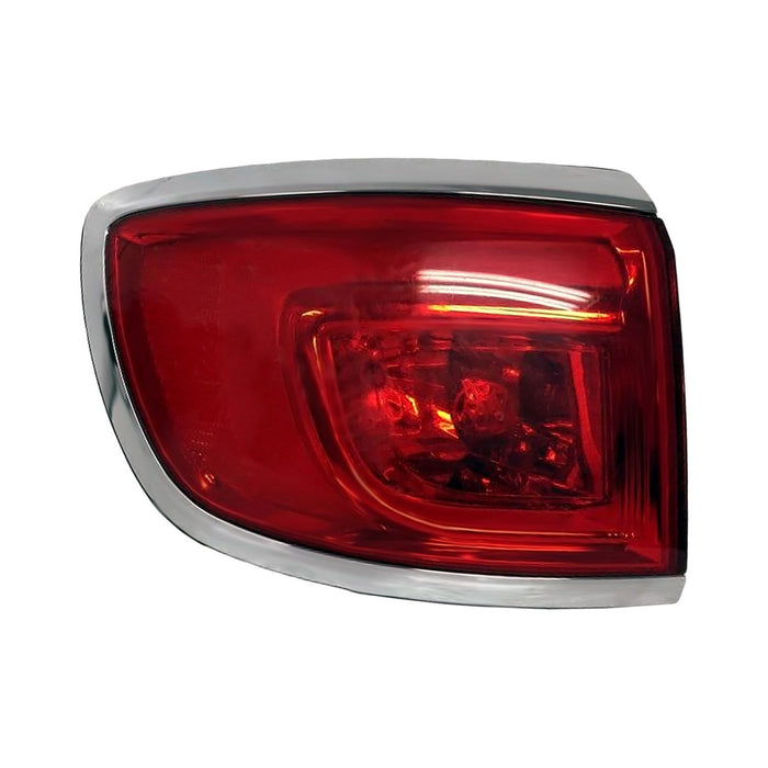 2013-2017 Buick Enclave Driver Side Tail Light Assembly Outer - GM2804120-Partify-Painted-Replacement-Body-Parts