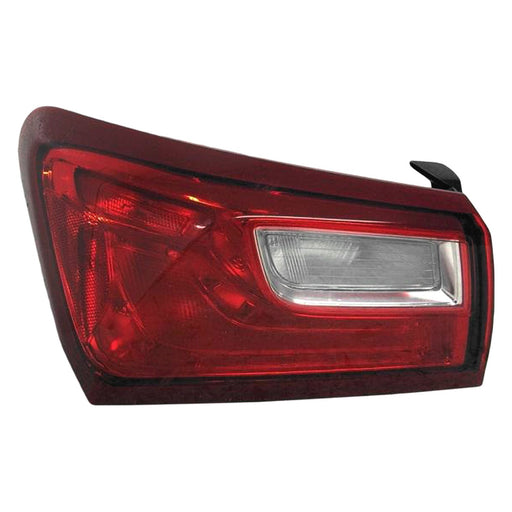 2016-2023 Chevrolet Malibu Driver Side Tail Light Assembly Halogen Outer - GM2804122-Partify-Painted-Replacement-Body-Parts