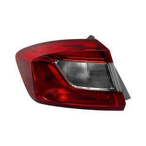 Driver Side Tail Light Assembly image