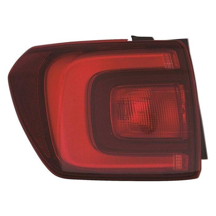 2017-2019 GMC Acadia Driver Side Tail Light Assembly W/All Terrain Pkg Outer - GM2804127-Partify-Painted-Replacement-Body-Parts