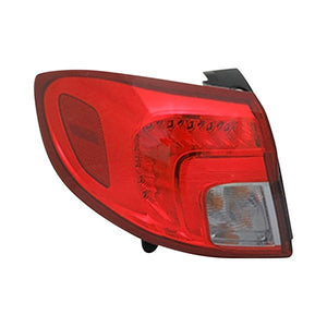 Driver Side Tail Light Assembly image