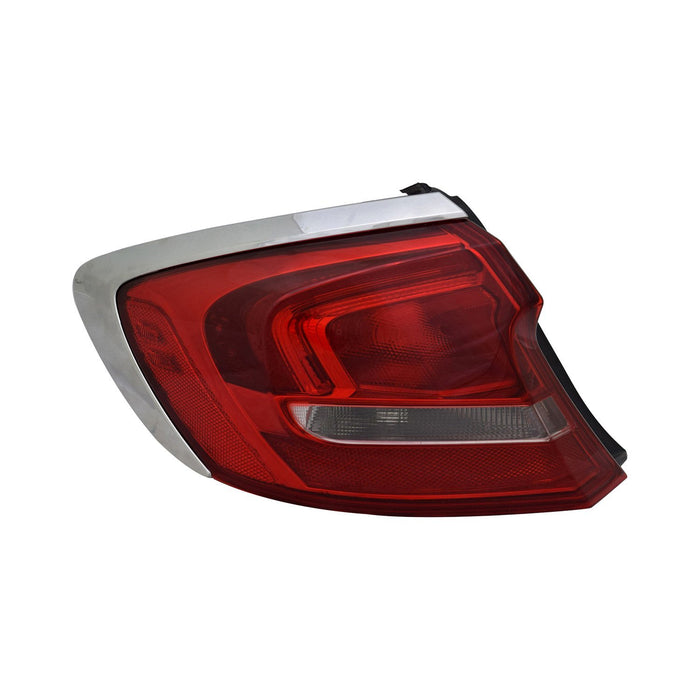 2017-2019 Buick LaCrosse Driver Side Tail Light Assembly Outer - GM2804133-Partify-Painted-Replacement-Body-Parts