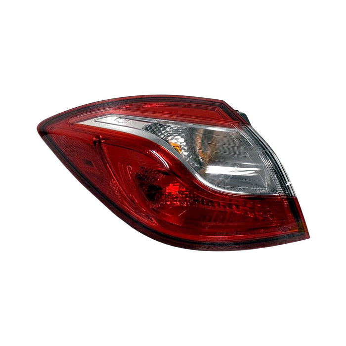 2017-2019 Chevrolet Cruze Driver Side Tail Light Assembly Outer Hatchback - GM2804139-Partify-Painted-Replacement-Body-Parts