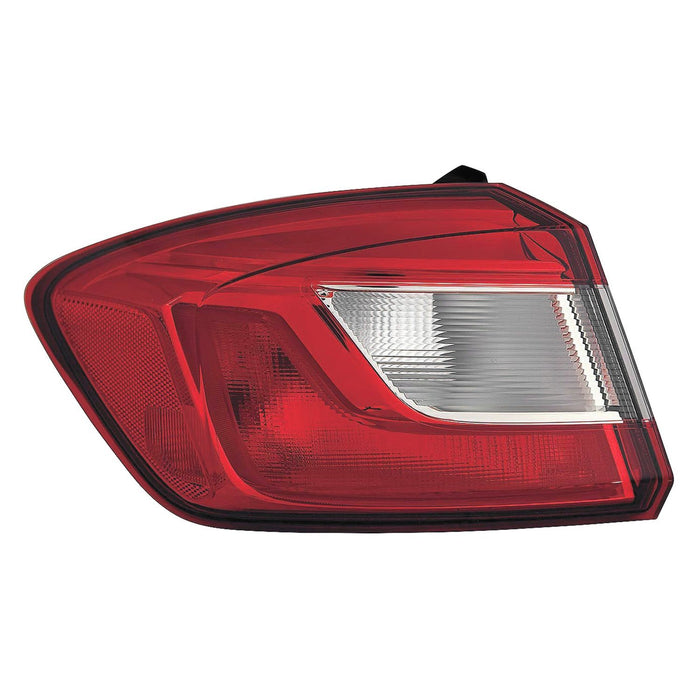 2017-2019 Chevrolet Cruze Driver Side Tail Light Assembly W/O Led Accent Light Outer Sedan - GM2804140-Partify-Painted-Replacement-Body-Parts