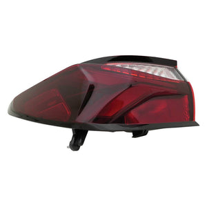 Driver Side Tail Light Assembly image