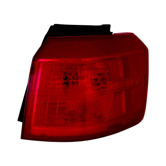 2010-2017 GMC Terrain Passenger Side Tail Light Assembly Outer - GM2805105-Partify-Painted-Replacement-Body-Parts