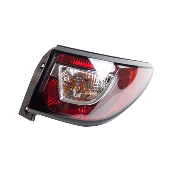 2013-2017 Chevrolet Traverse Passenger Side Tail Light Assembly Outer - GM2805112-Partify-Painted-Replacement-Body-Parts
