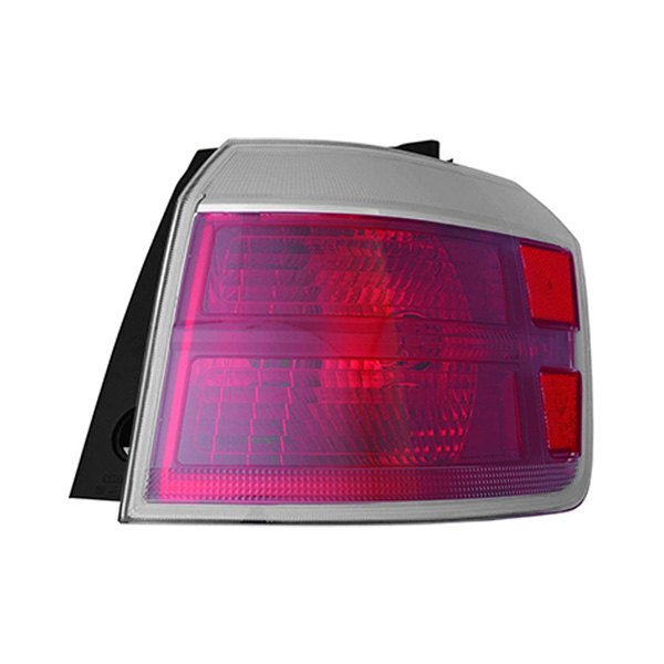 2013-2017 GMC Terrain Denali Passenger Side Tail Light Assembly Outer - GM2805114-Partify-Painted-Replacement-Body-Parts