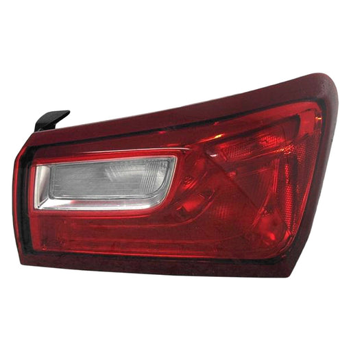 2016-2023 Chevrolet Malibu Passenger Side Tail Light Assembly Halogen Outer - GM2805122-Partify-Painted-Replacement-Body-Parts