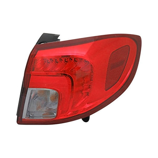 2016-2018 Buick Envision Passenger Side Tail Light Assembly Outer - GM2805128-Partify-Painted-Replacement-Body-Parts