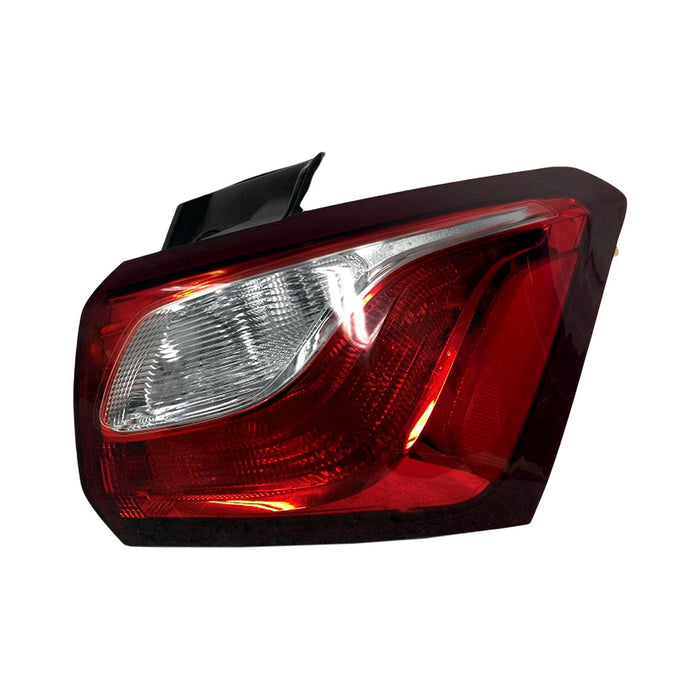 2018-2021 Chevrolet Equinox LT Passenger Side Tail Light Assembly Halogen Outer - GM2805132-Partify-Painted-Replacement-Body-Parts