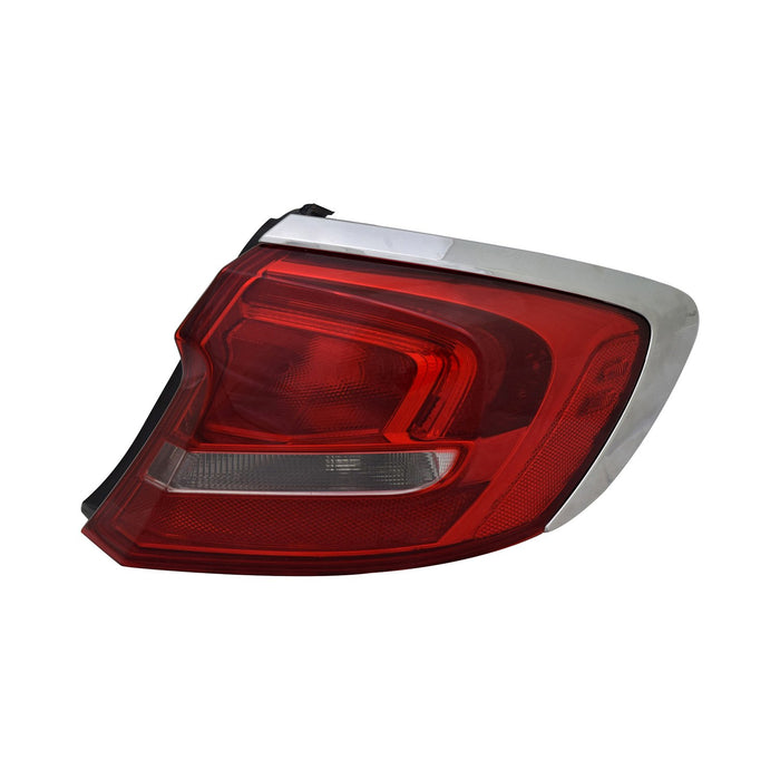 2017-2019 Buick LaCrosse Passenger Side Tail Light Assembly Outer - GM2805133-Partify-Painted-Replacement-Body-Parts