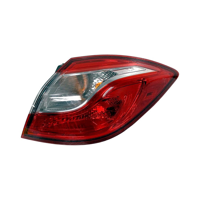 2017-2019 Chevrolet Cruze Passenger Side Tail Light Assembly Outer Hatchback - GM2805139-Partify-Painted-Replacement-Body-Parts