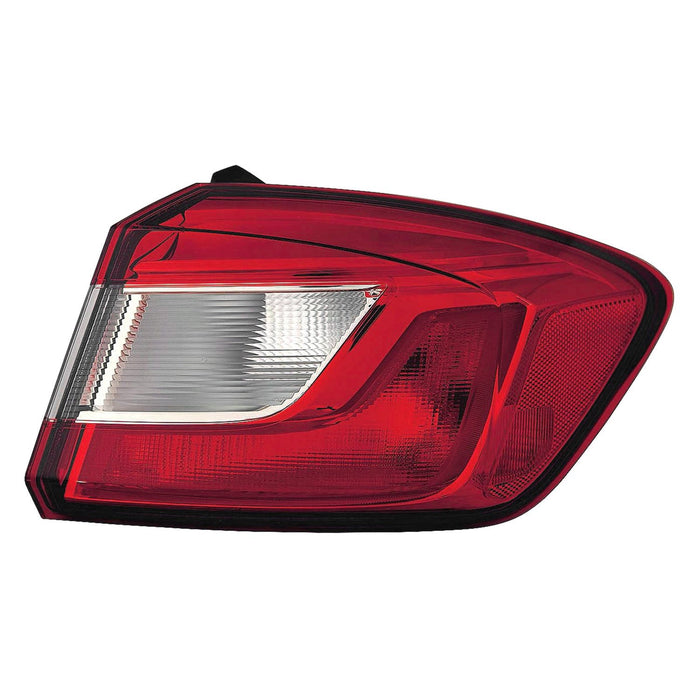 2017-2019 Chevrolet Cruze Passenger Side Tail Light Assembly W/O Led Accent Light Outer Sedan - GM2805140-Partify-Painted-Replacement-Body-Parts