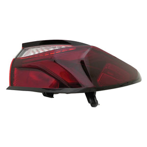 Passenger Side Tail Light Assembly image